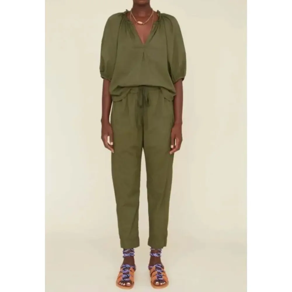 Xirena Draper Pull On Pant Hazy Sage Green Womens Small - Picture 1 of 15